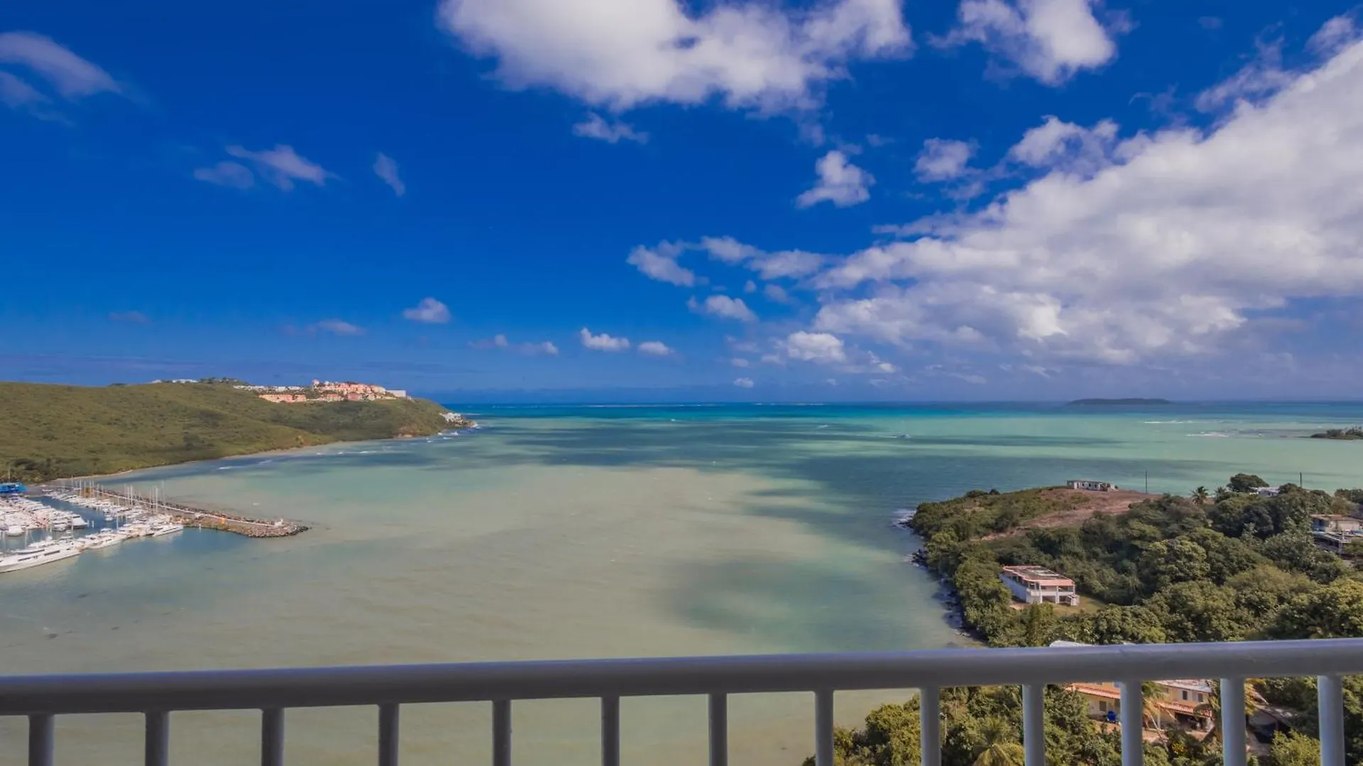 Lovely 2-2 Condo With The Best View Of Puerto Rico Fajardo Apartmán